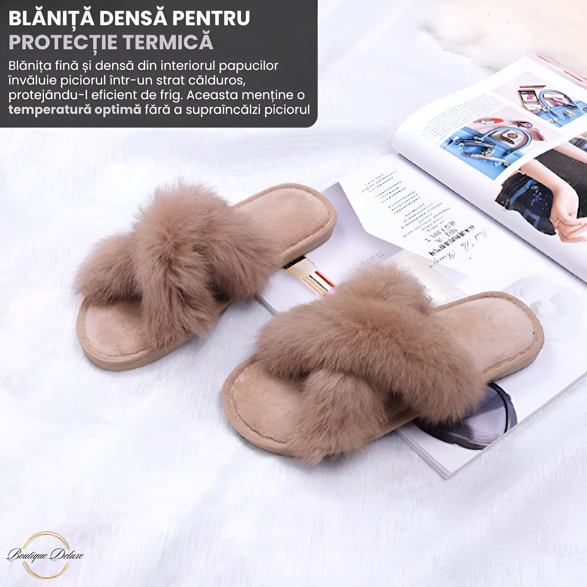 Talpa Papuci Boutique Deluxe