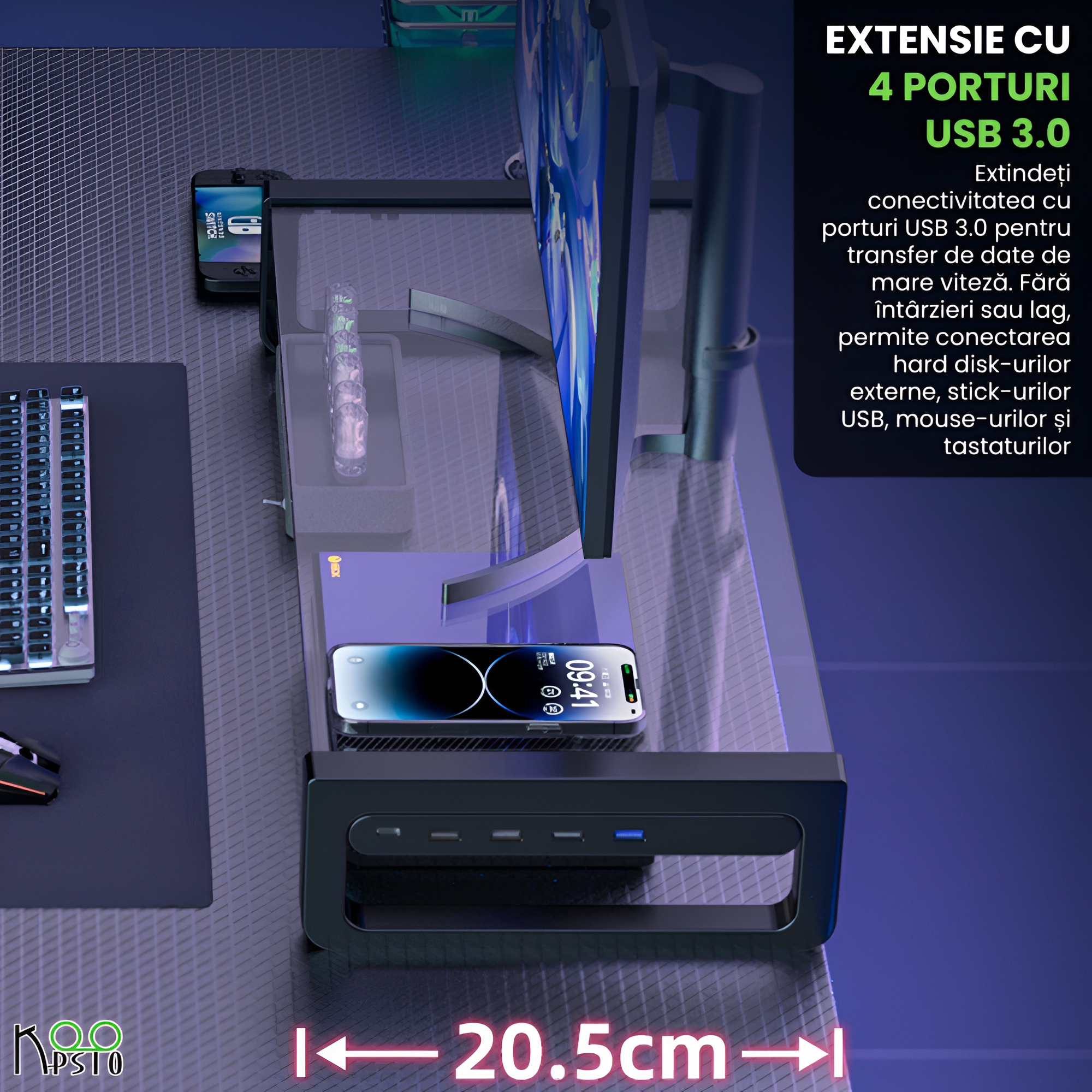 Specificatii Tehnice Suport Koopsio