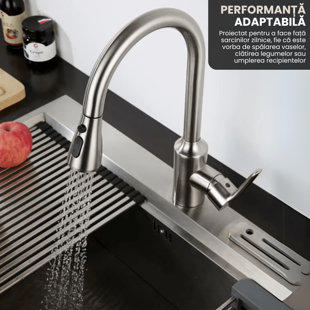 Detaliu Robinet Bucatarie