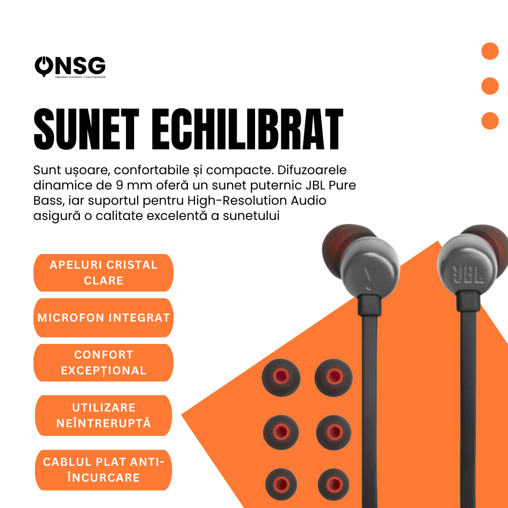 Detaliu 1 Casti JBL