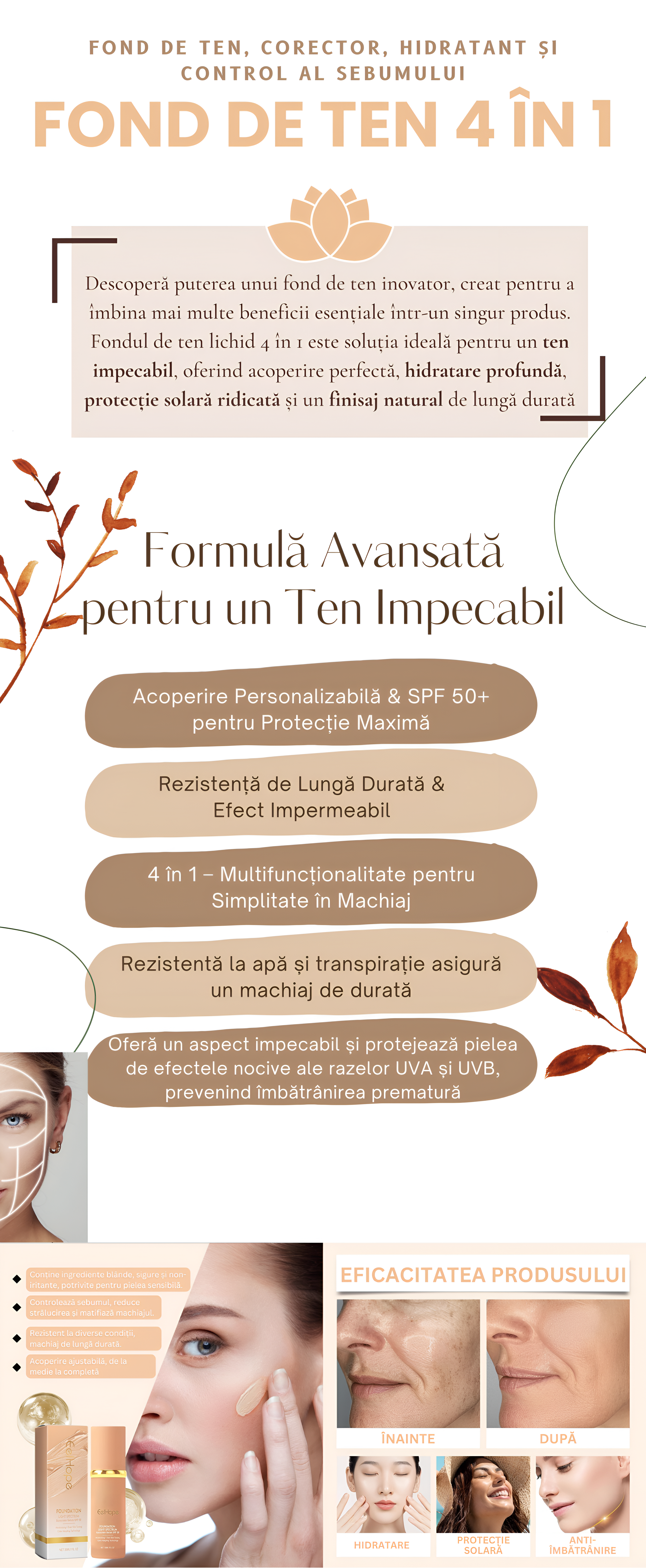 Fond de ten 4 in 1