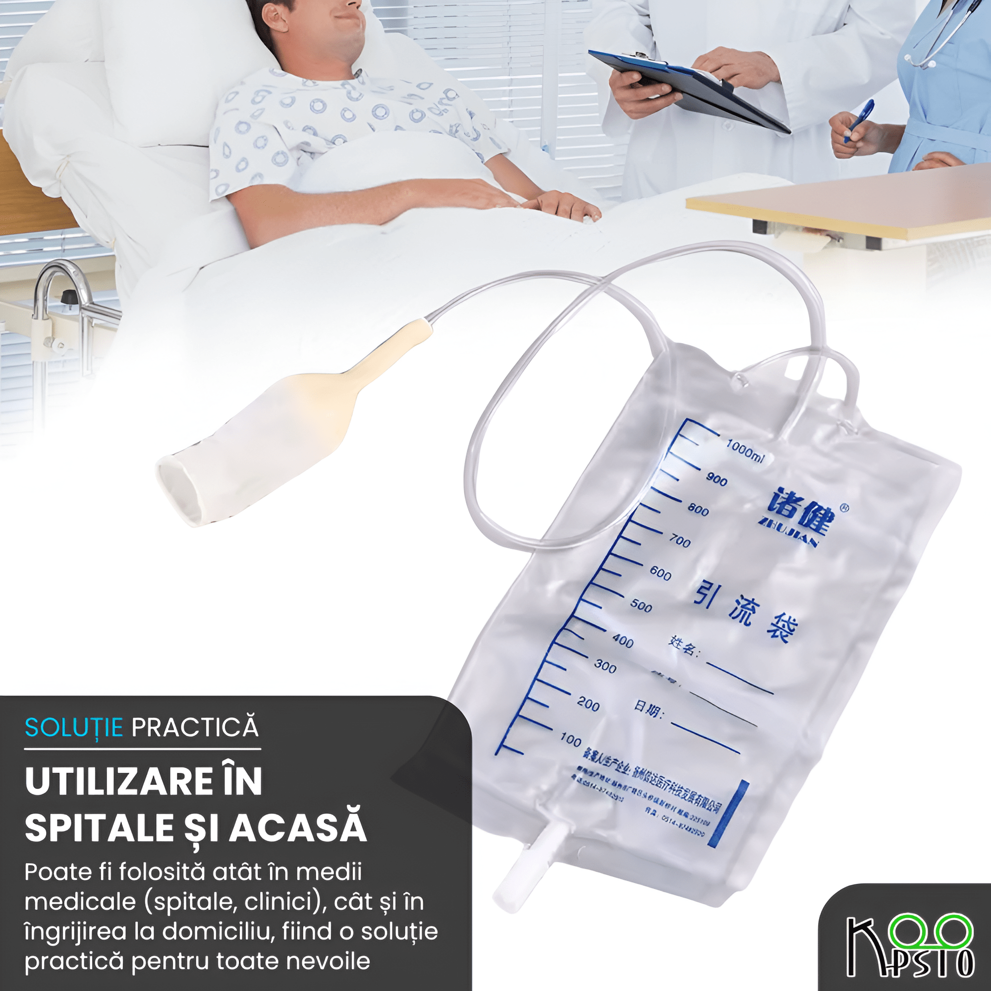 Punga Drenaj Urinar 1000ml