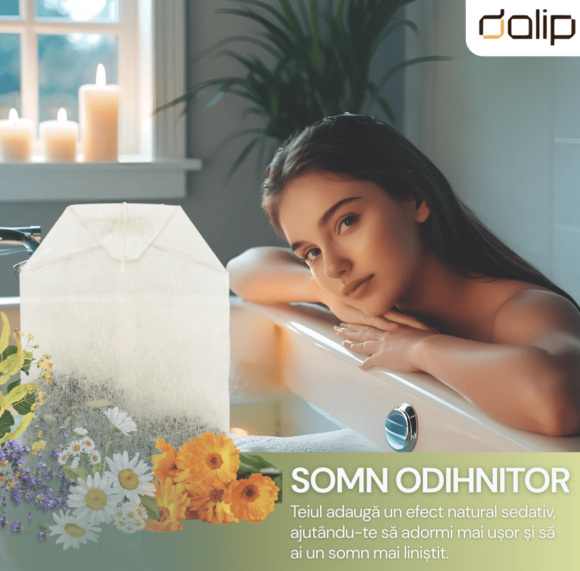 Ingrediente Ceai Baie Relaxant