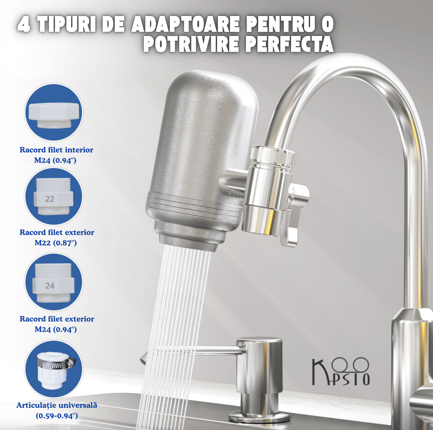 Racorduri si adaptoare pentru robinet