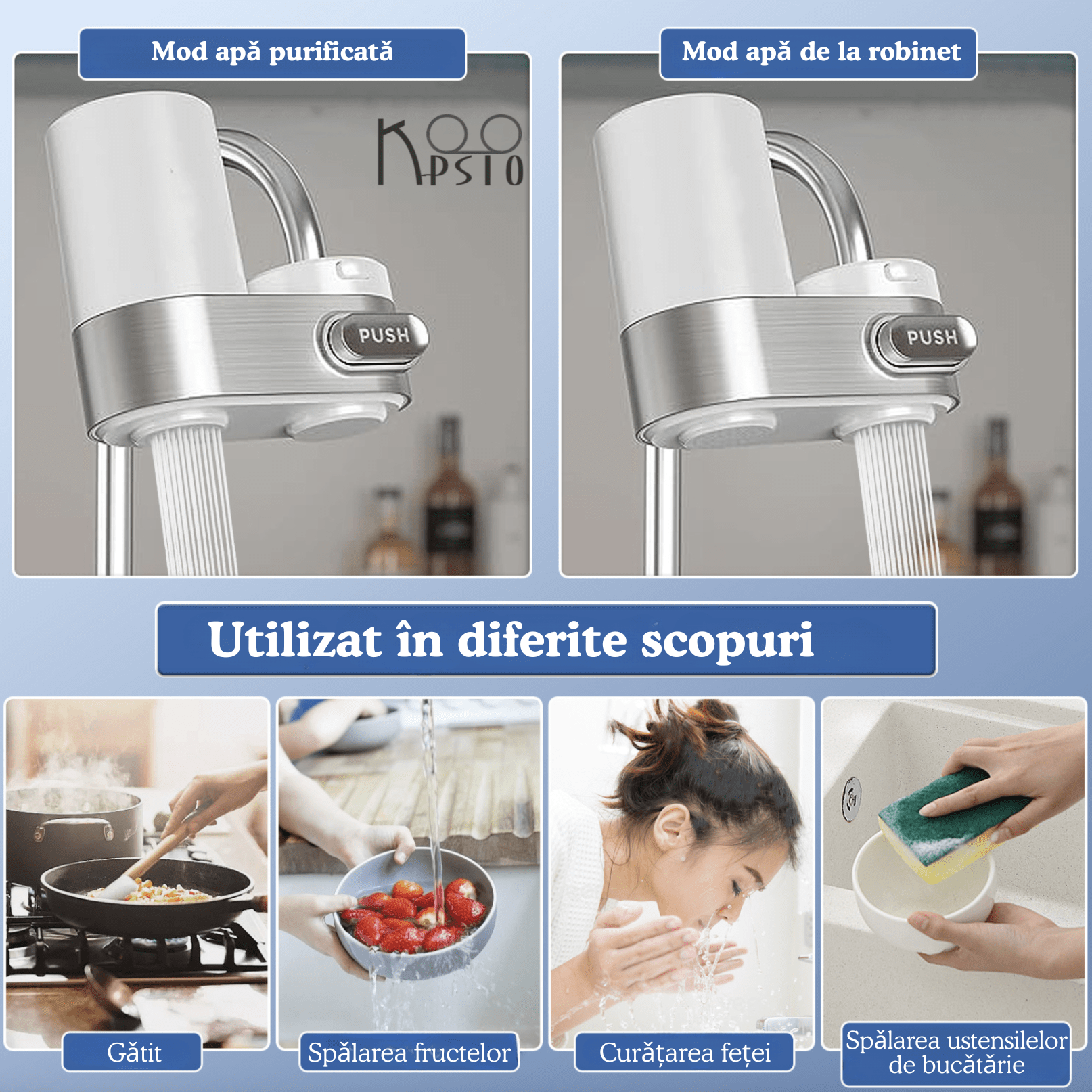 Utilizare variata Koopsio T5