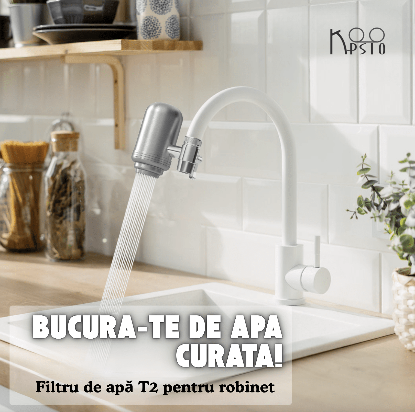 Filtru montat pe baterie