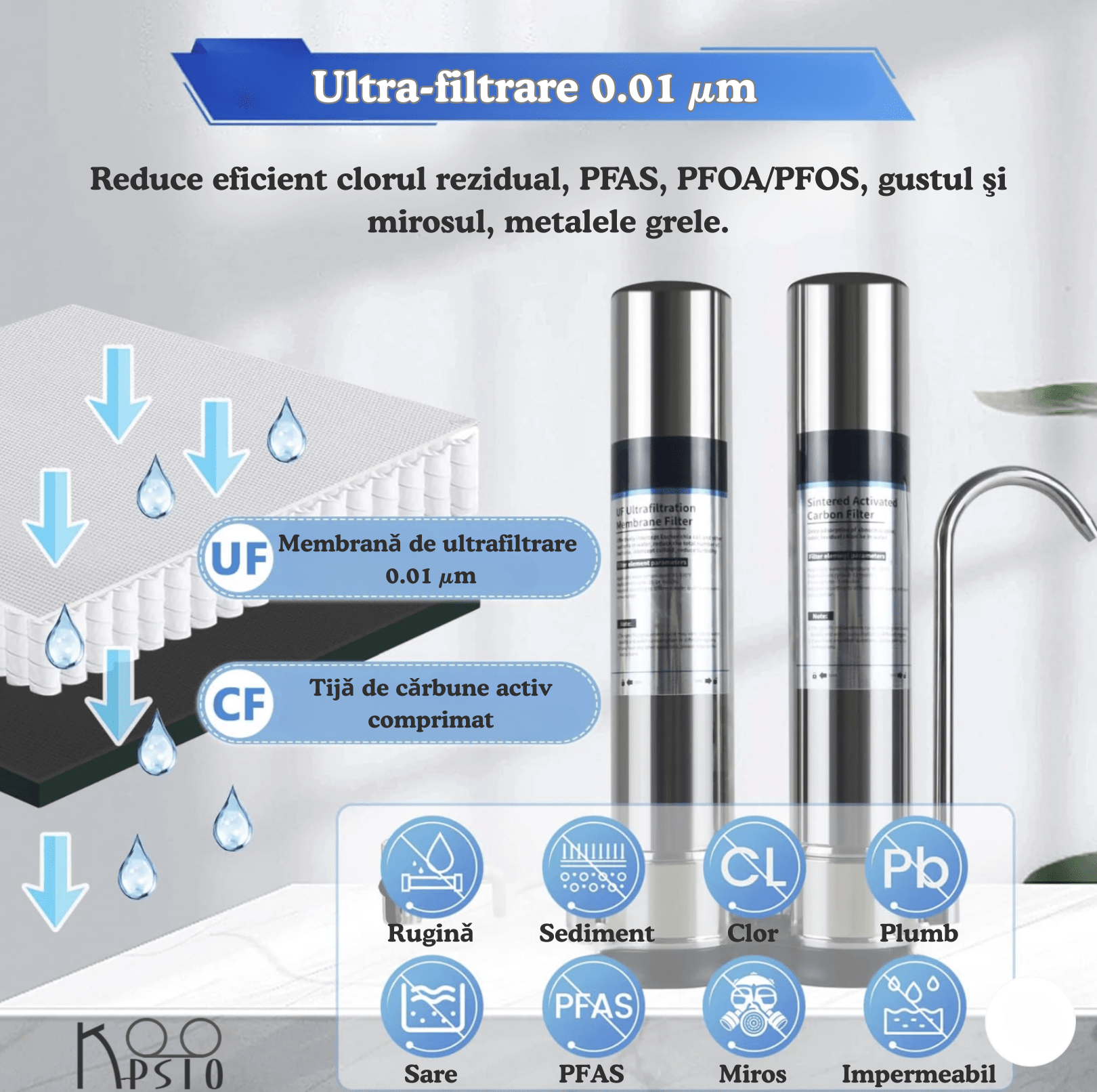 Koopsio F9 ultrafiltrare