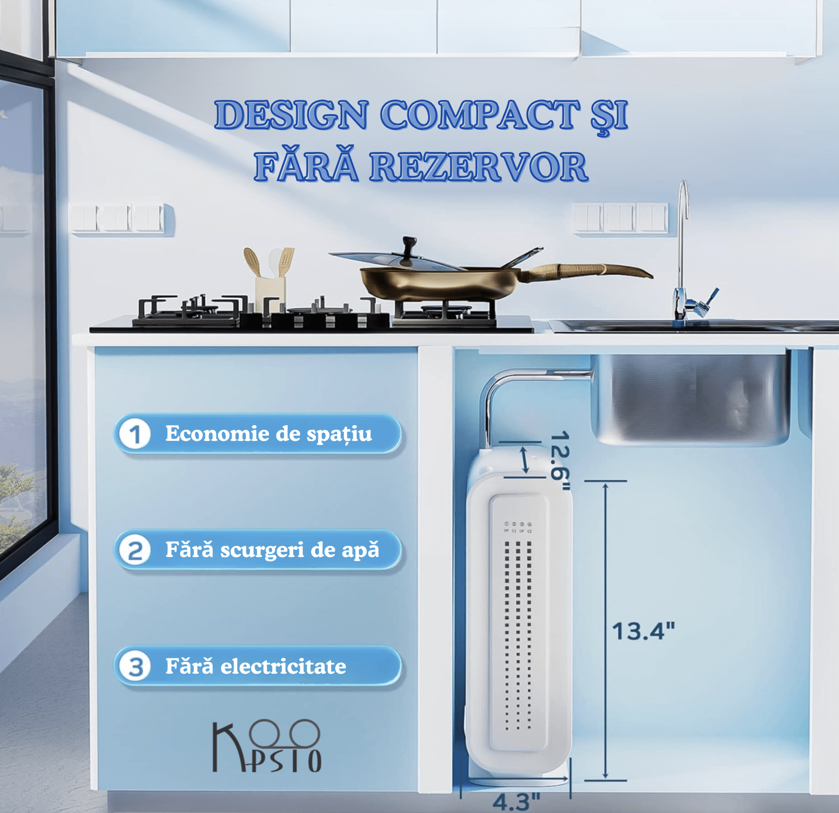 Koopsio DF-1 montare si aplicatii