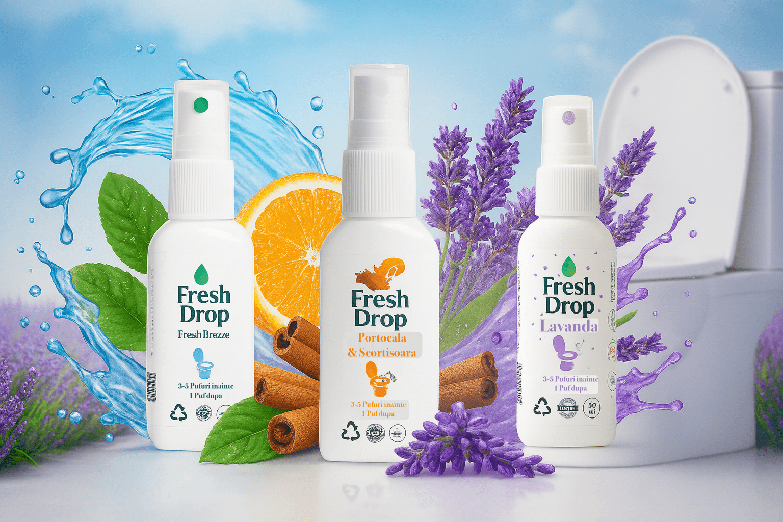 Toate Aroamele Fresh Drop