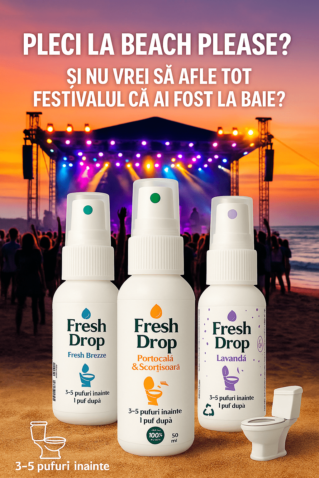 Fresh Drop la Festivaluri