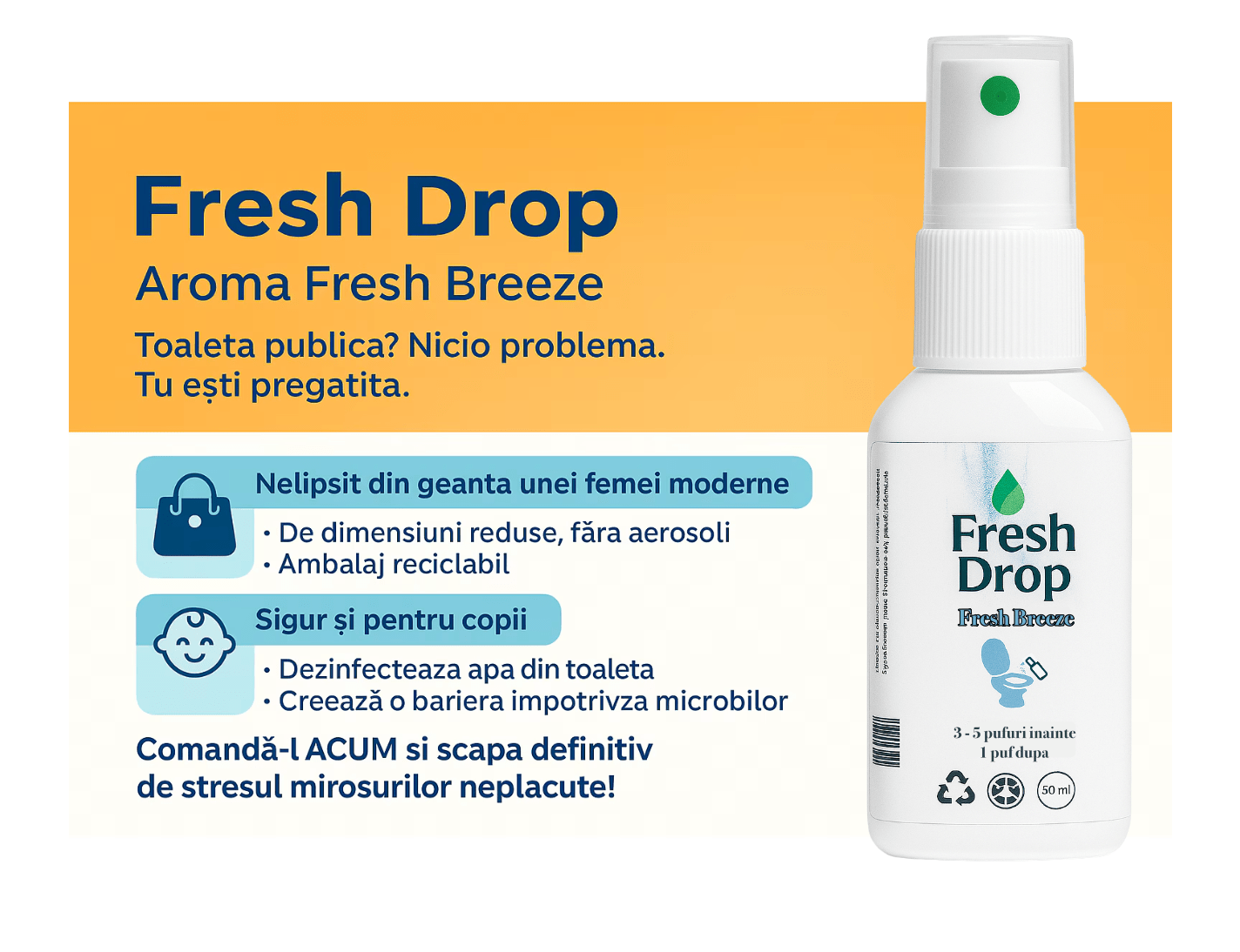 Fresh Drop Tehnologie Fresh Breeze