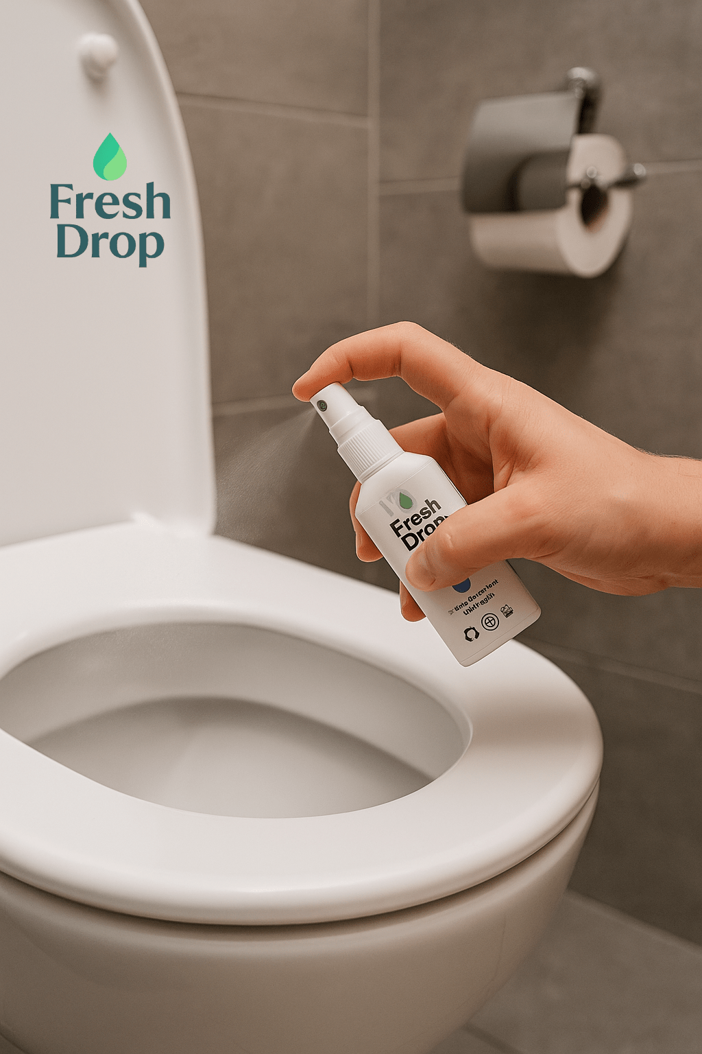 Utilizare Fresh Drop Spray