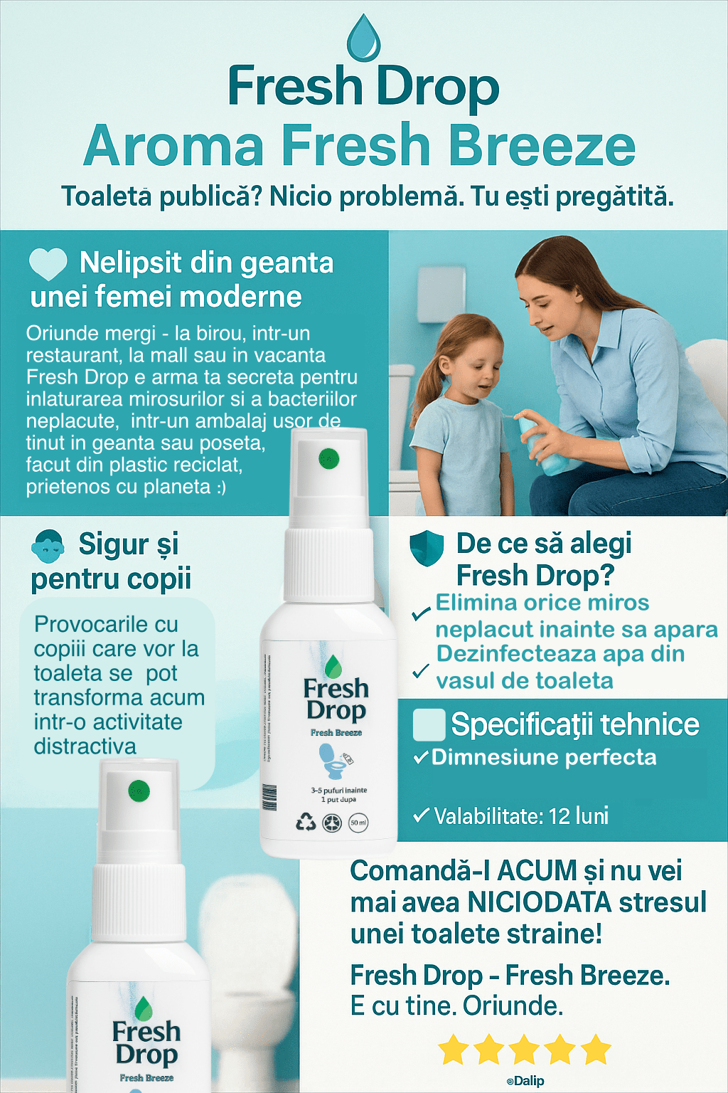 Informatii despre Fresh Drop Breeze