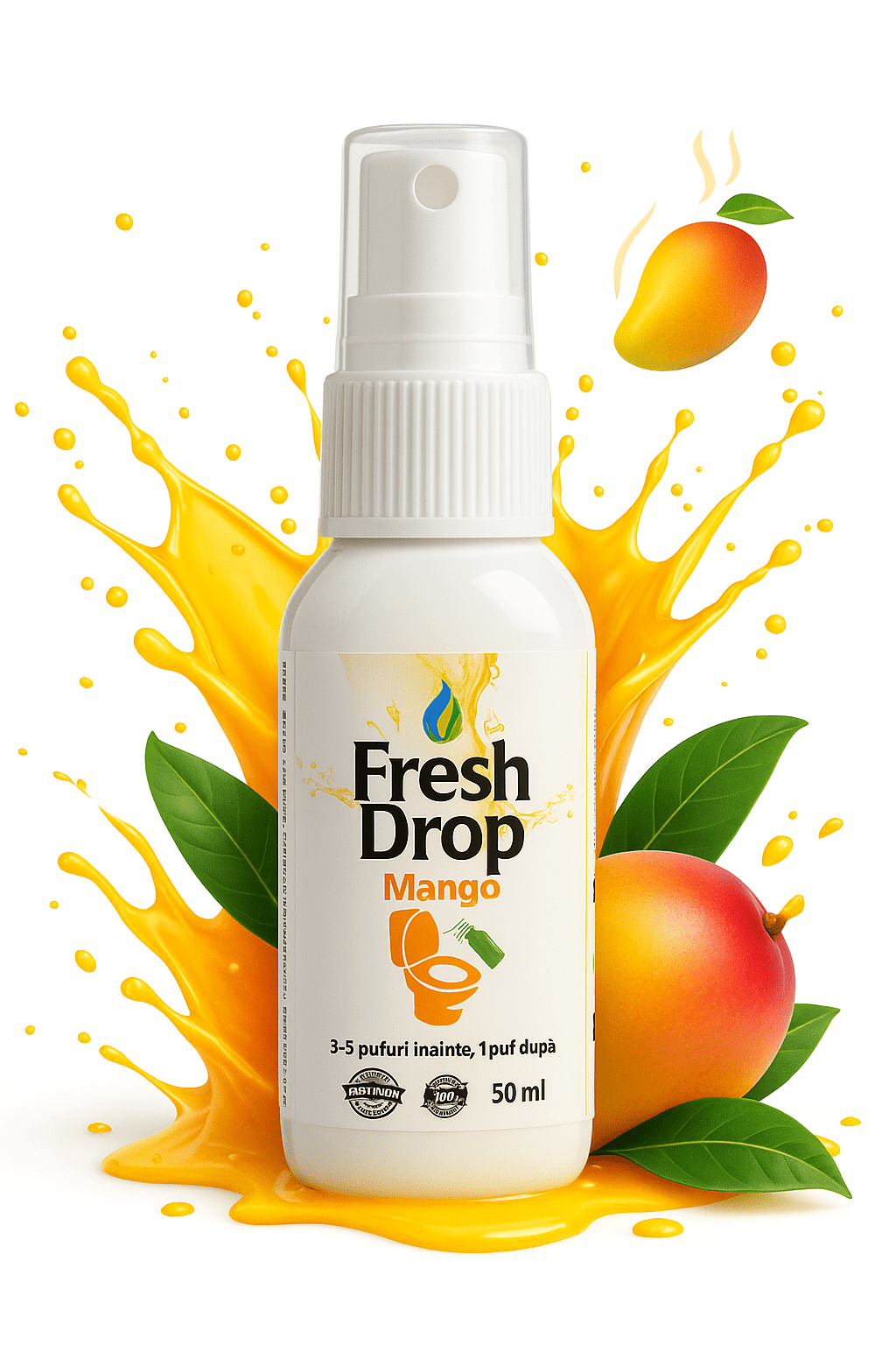 Spray Fresh Drop – Mango, 50ml – FreshDrop