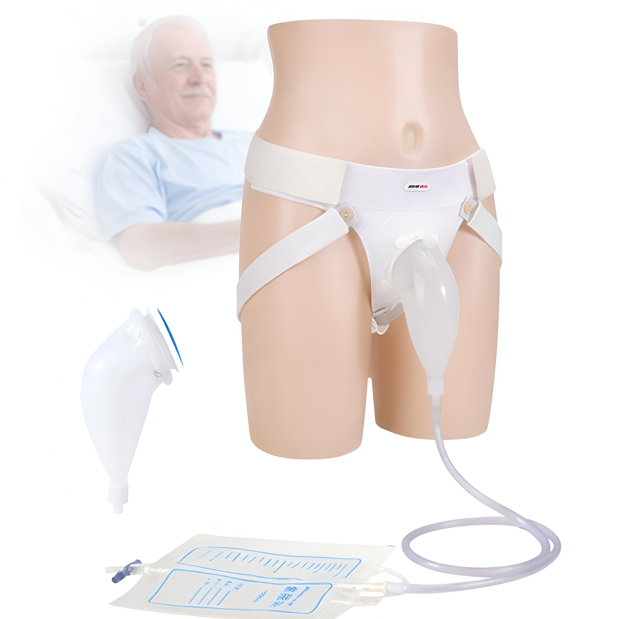 Kit urinar barbati Koopsio