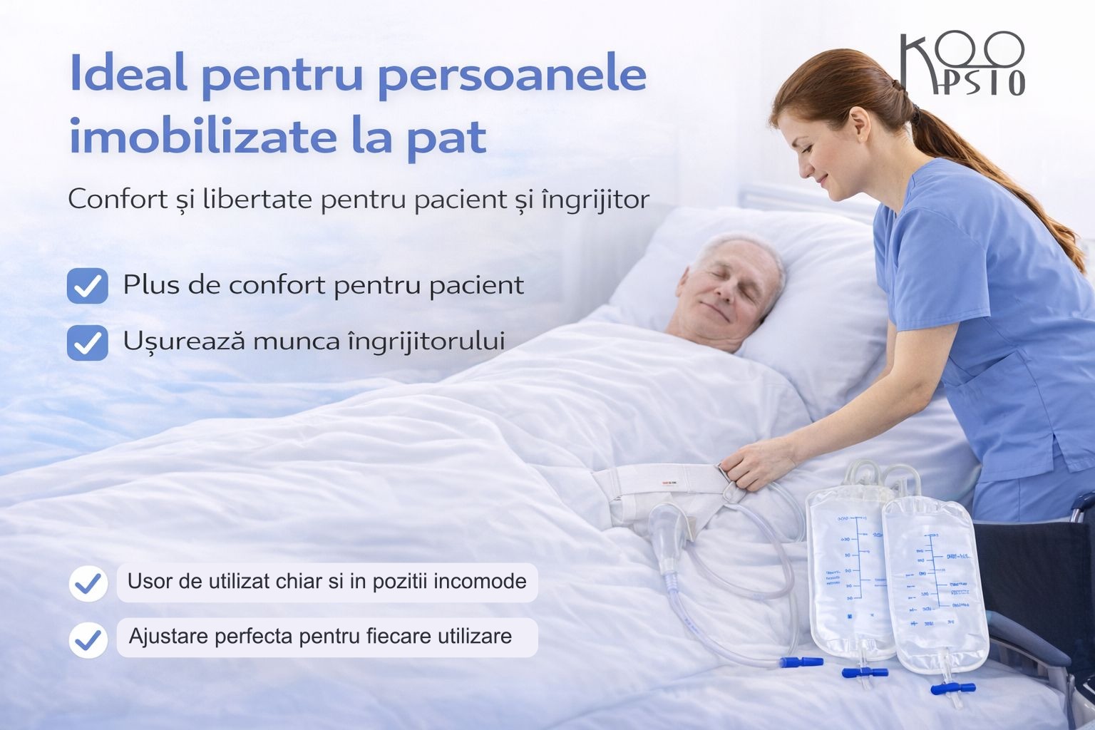 Confort pacient si ingrijitor